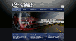 Desktop Screenshot of 3rdcoastturbos.com